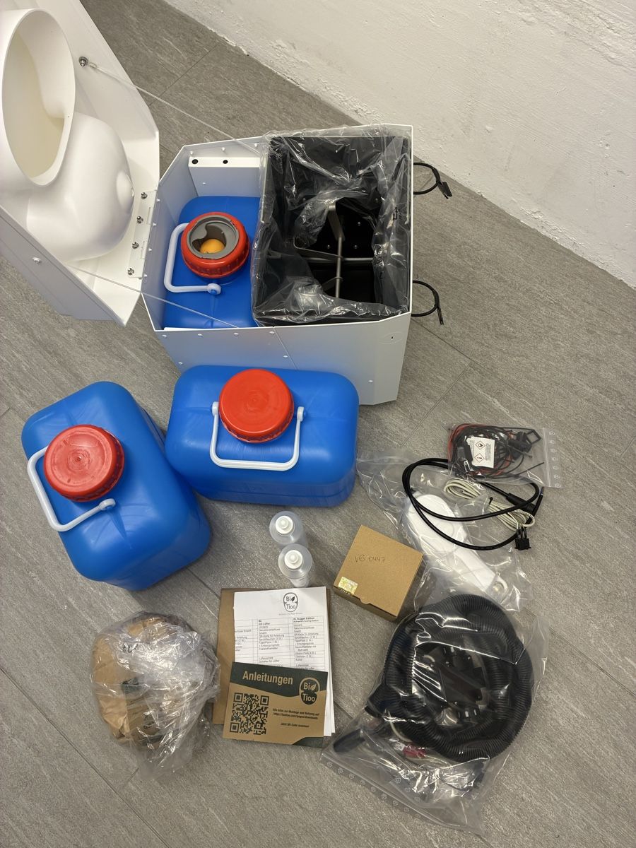 WC: Kompostier Toilette Biotioo – Nuovo e nell'imballaggio originale da Gelterkinden venduto da Blesi08 3