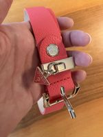 Gürtel Guess Lederoptik pink Grösse S neuwertig