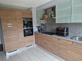 Cucina Scavolini completa con elettrodomestici Siemens