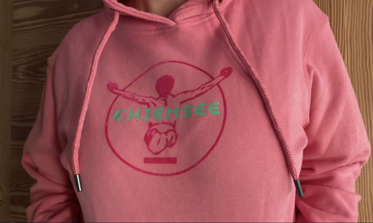 Chiemsee Pullover & Sweatshirts: Pullover vintage Chiemsee neuf – Neu und originalverpackt aus Moutier von Happyvidedressing 5