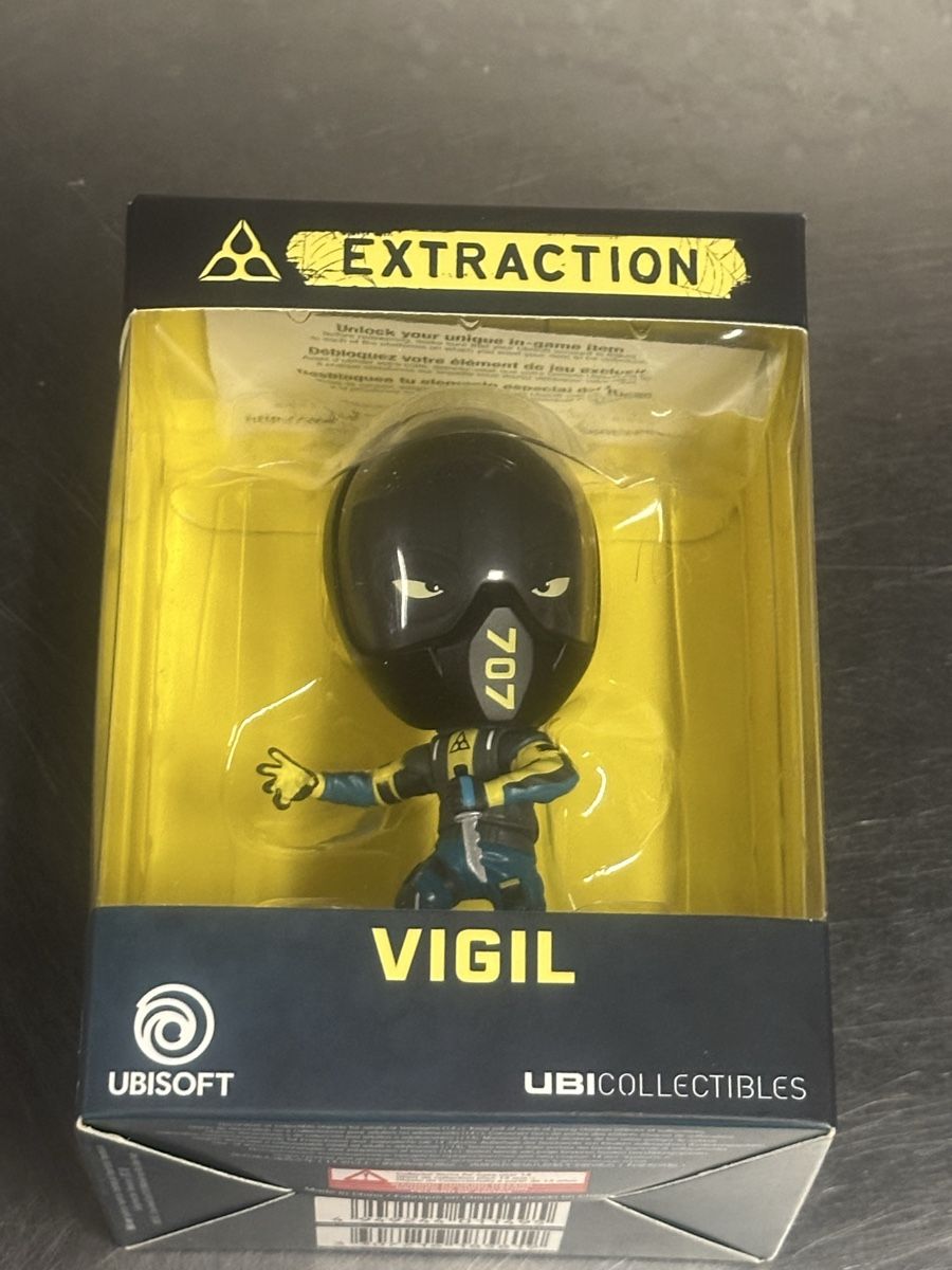 Statuette: Ubisoft Figur vigil sammlerfigur – Usato da Deitingen venduto da Himhip
