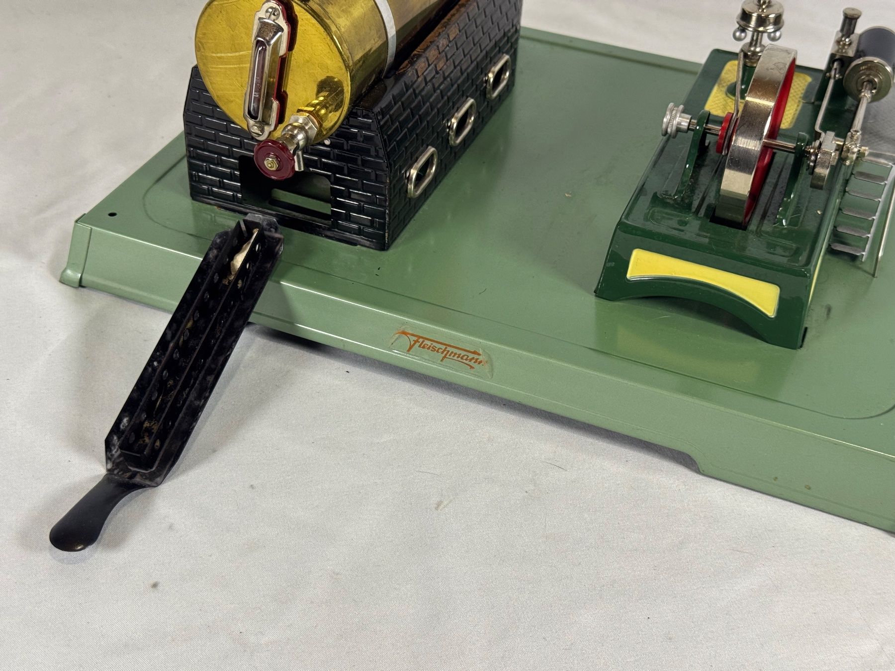 Kit di modellismo & Modellini statici: Machine à vapeur Fleischmann 122/4 - années 50 – Usato da Tramelan venduto da lolopat 4