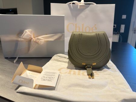 Chloé Marcie Special Edition Slate Green