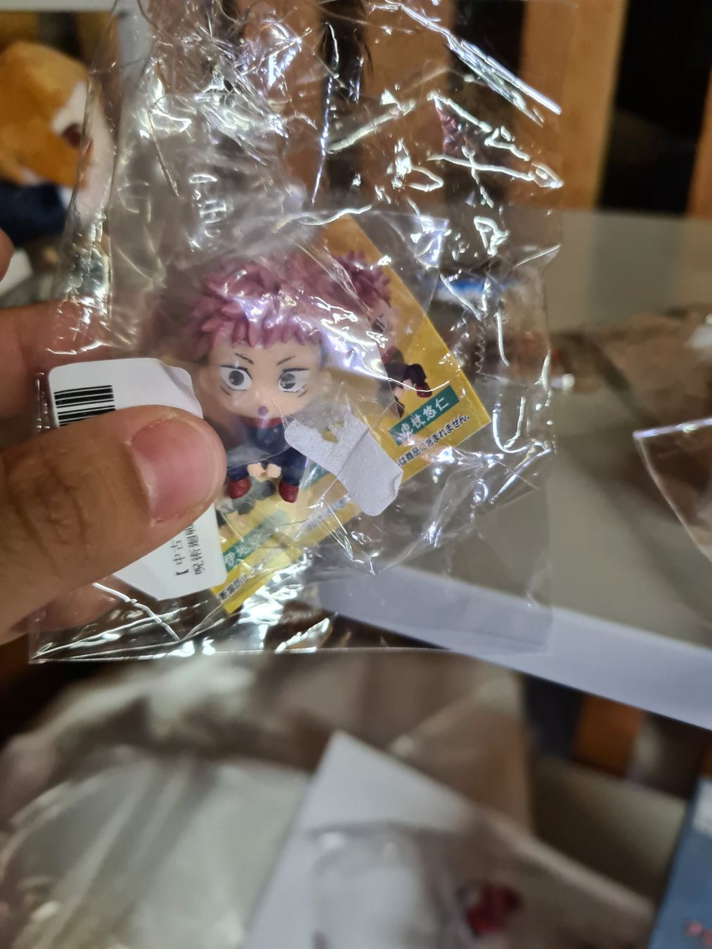 Statuette: Jujutsu Kaisen Character Mix Merchandise – Nuovo e nell'imballaggio originale da Baar venduto da BelzAnimemarkt 7