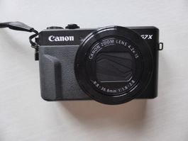 Canon G7X Fotokamera
