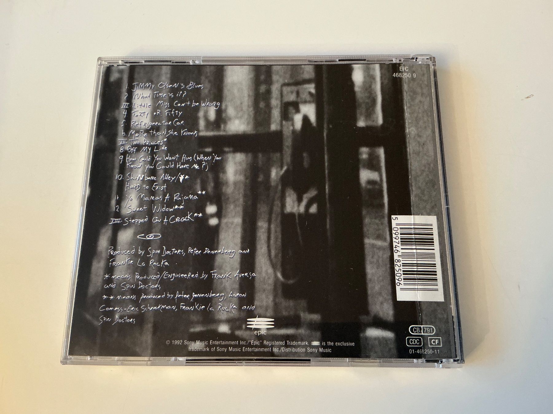 CD: Spin Doctors / Pocket Full of Kryptonite / 1992 – Usato da Dübendorf venduto da Shreck 1