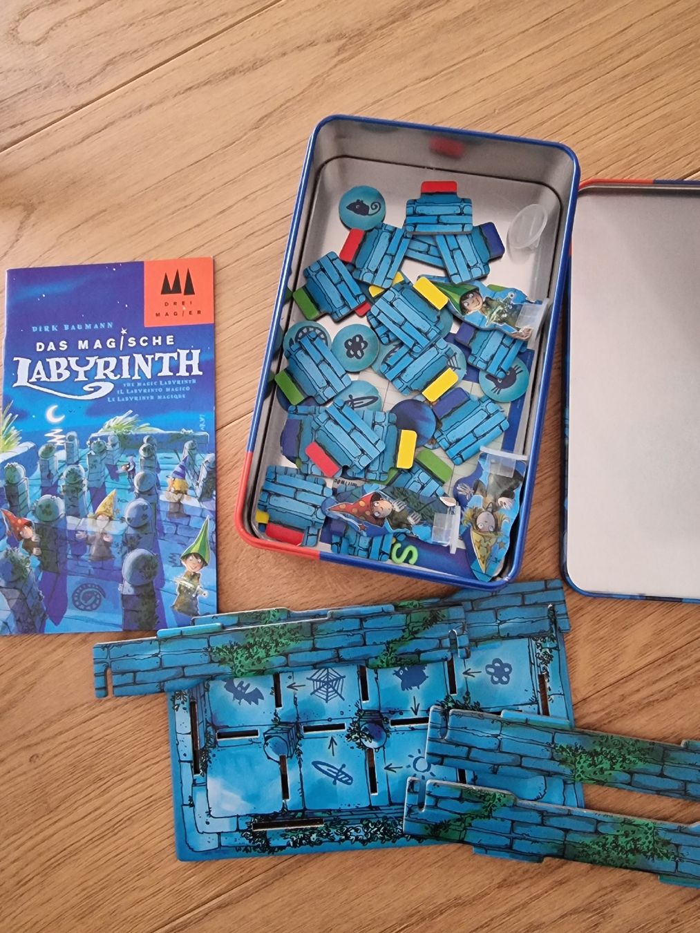 Giochi: Das magische Labyrinth – Usato da Buttikon SZ venduto da Limo180 1