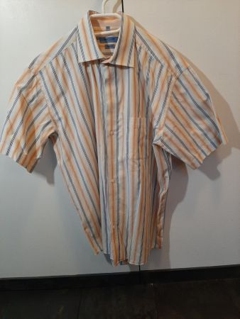 Camicia a maniche corte da uomo - taglia 42