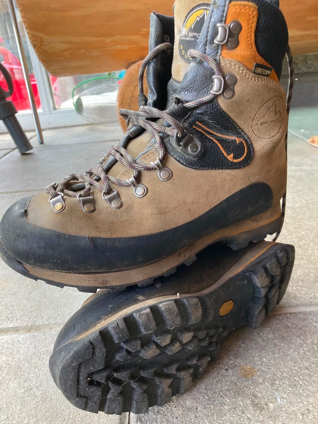 La Sportiva Scarpe da donna: La Sportiva Wanderschuh Damen Grösse 41 – Usato da Wagen venduto da marktina 2