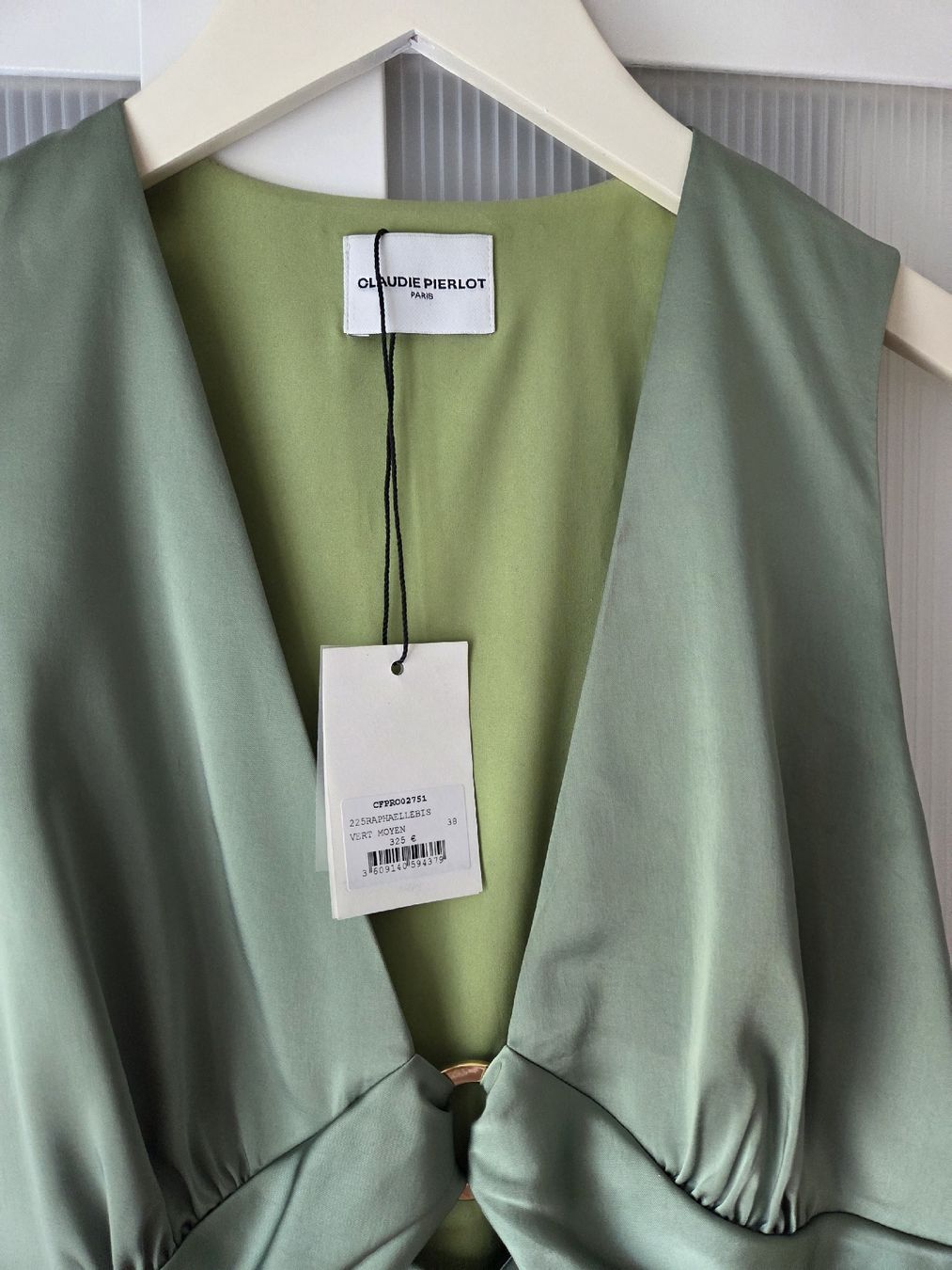 Claudie Pierlot Kleider: Claudie Pierlot robe – Neu (gemäss Beschreibung) aus Lausanne von fashionistagirlie 1