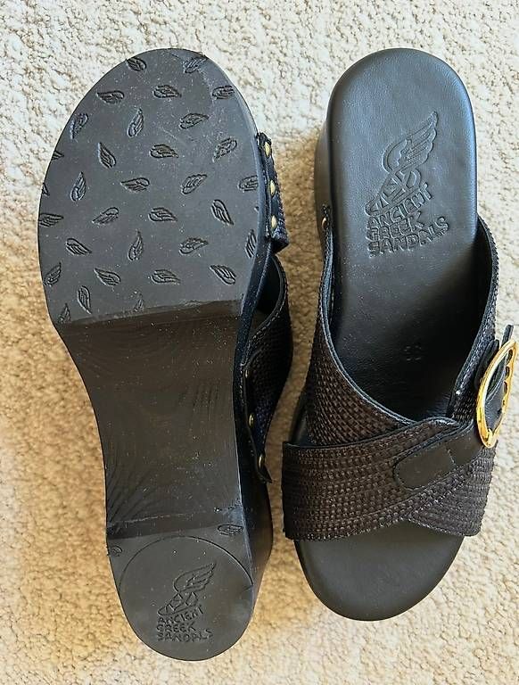 Damenschuhe: Ancient Greek Sandals - Grösse 36 - Neu – Gebraucht aus Luzern von son_jmh8 2