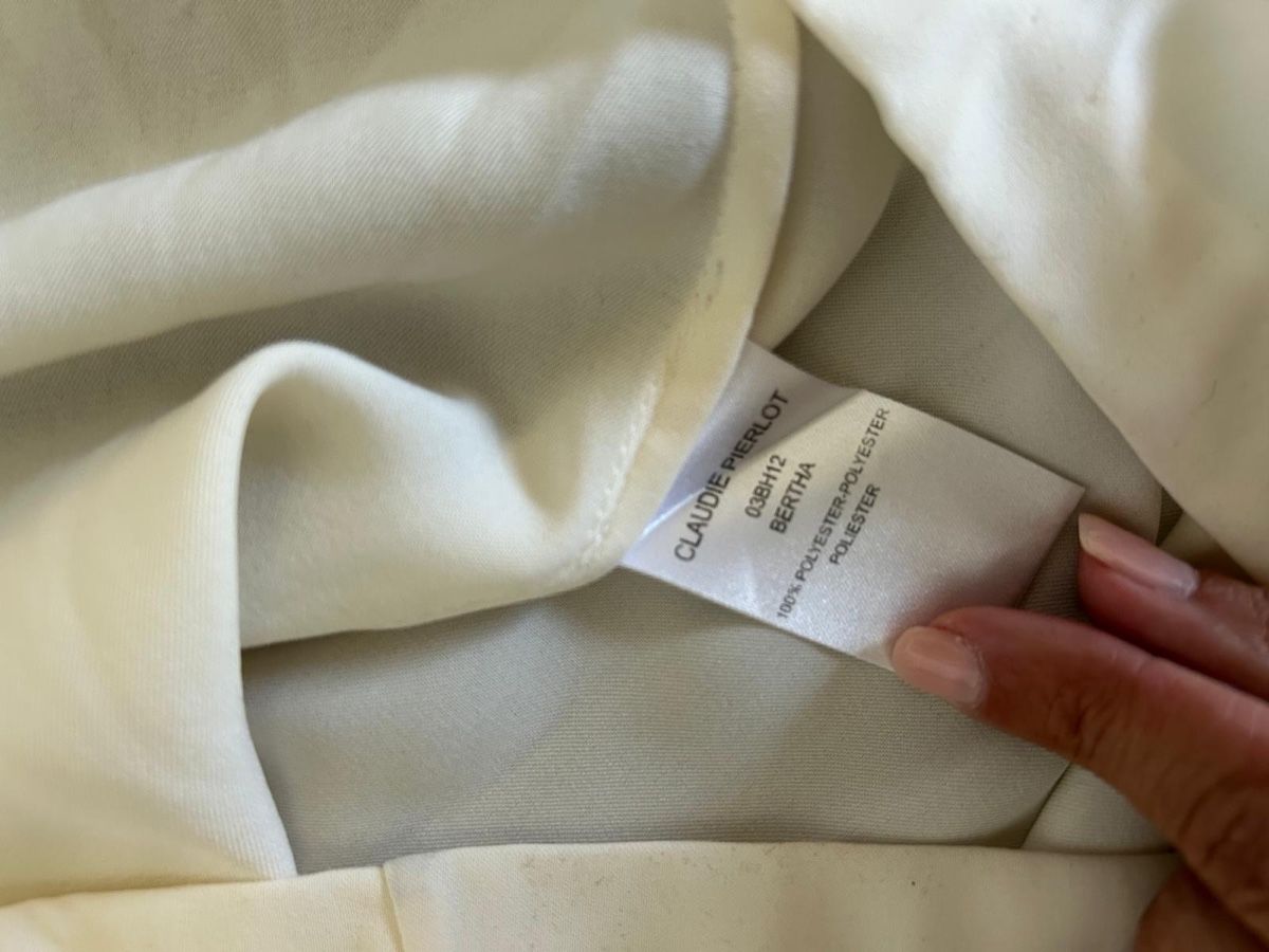 Claudie Pierlot Chemisiers: Blouse Claudie Pierlot  – D'occasion à Duillier par princess012 3
