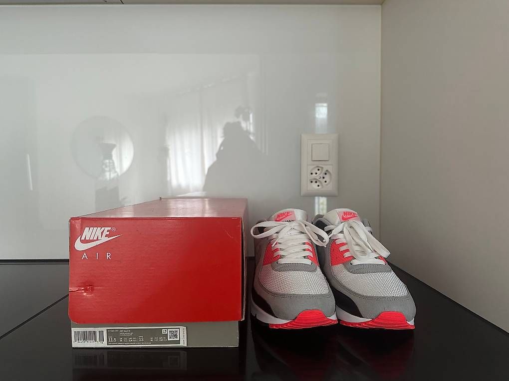 Nike Herrenschuhe: Nike Air Max 90 ?Infrared? ? Klassiker – Gebraucht aus Luzern von NunoFernandes 1