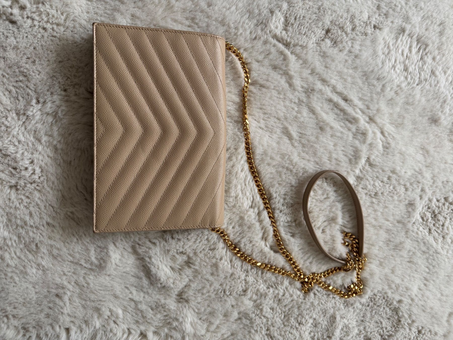 Saint Laurent Taschen für Damen: YSL Classic Chain Wallet – Gebraucht aus Wollerau von vin_22dr 1