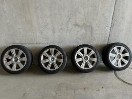 BMW e46 17 Zoll original Räder mit guten Reifen