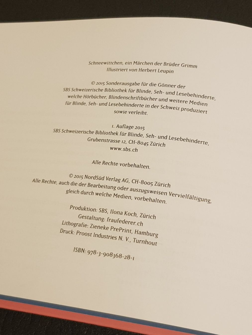 Livres: Schneewittchen – D'occasion à Staffelbach par Frisco77 3