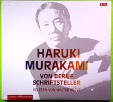 HARUKI MURAKAMI / VON BERUF SCHRIFTSTELLER / HÖRBUCH NEU !