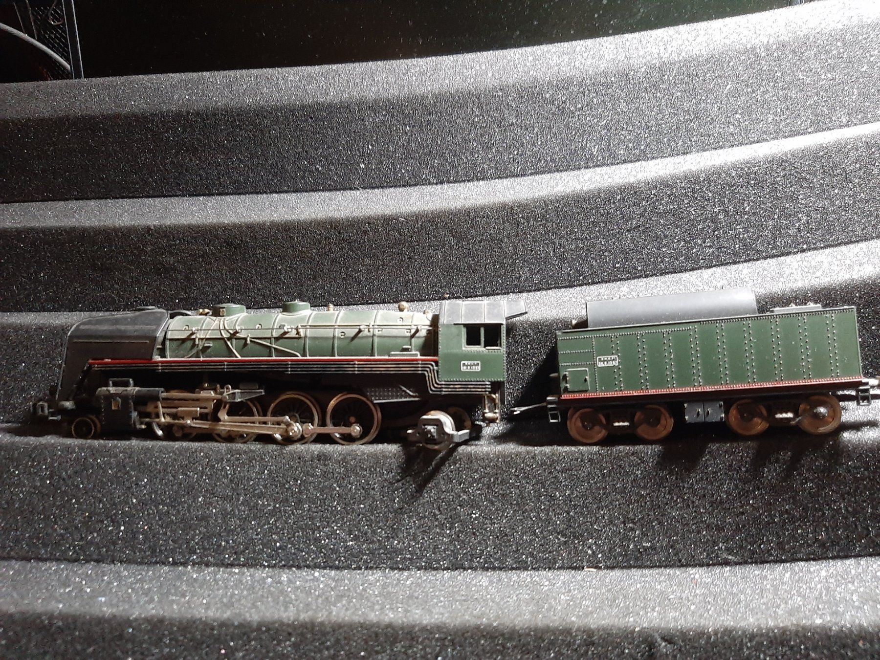 Jouef Modelleisenbahnen: JOUEF 1097 REF.26 – Defekt aus Avully von RIVALIS