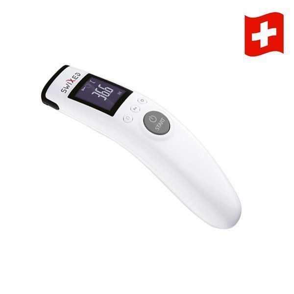 Attrezzature mediche: Thermometer Swixed Infratherm 300 – Nuovo e nell'imballaggio originale da Les Avanchets venduto da Swixed 1