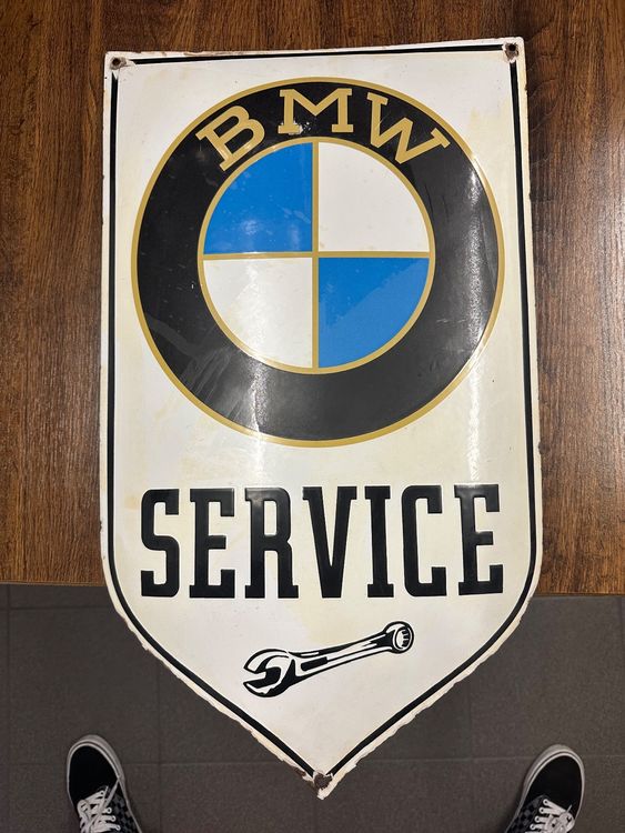 Emailschild BMW Service Kaufen auf Ricardo