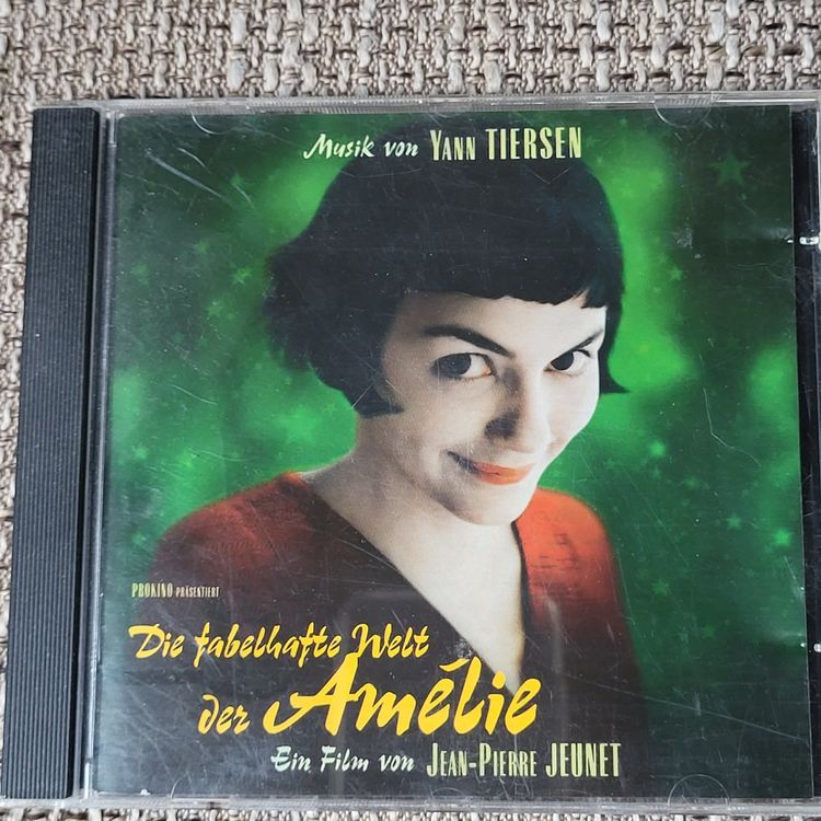 Die fabelhafte Welt der Amelie, Yann Tiersen, Soundtrack Kaufen auf Ricardo
