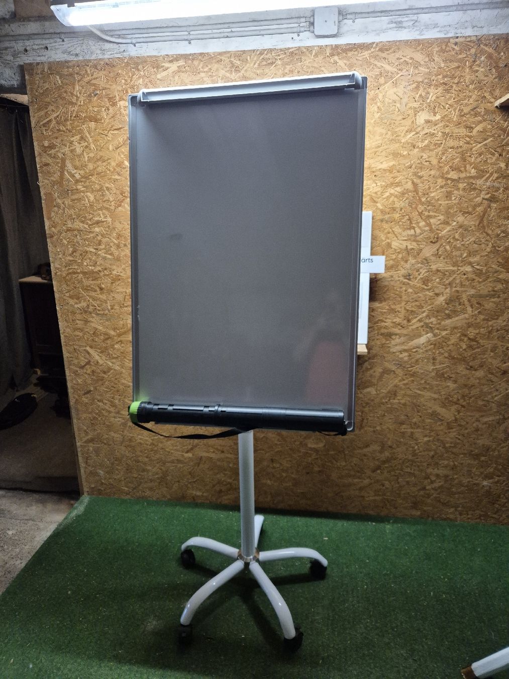 Lavagne: Flipchart inkl Plakate und Rolle – Usato da Meggen venduto da Orrinka20