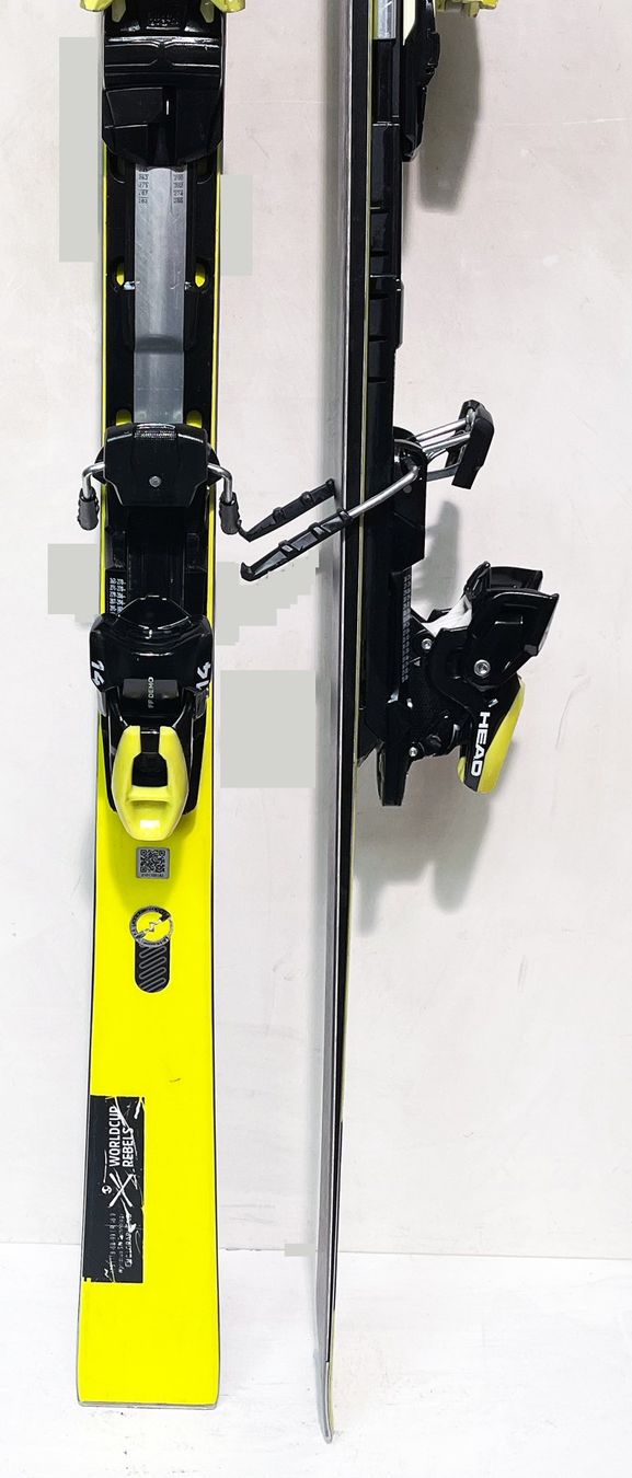 Head Skis: HEAD WORLDCUP REBELS e-SPEED PRO    175 cm; mit Platte – Gebraucht aus Brüttisellen von SkiverkaufStepan 3