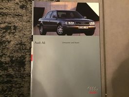 Audi A6 Limousine und Avant Jan. 1996