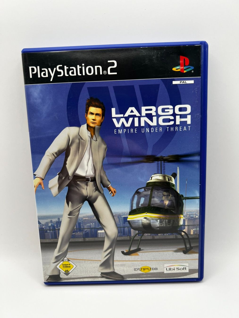 Giochi: Largo Winch (Deutsch) - Playstation 2 – Usato da Frauenfeld venduto da bigauditor