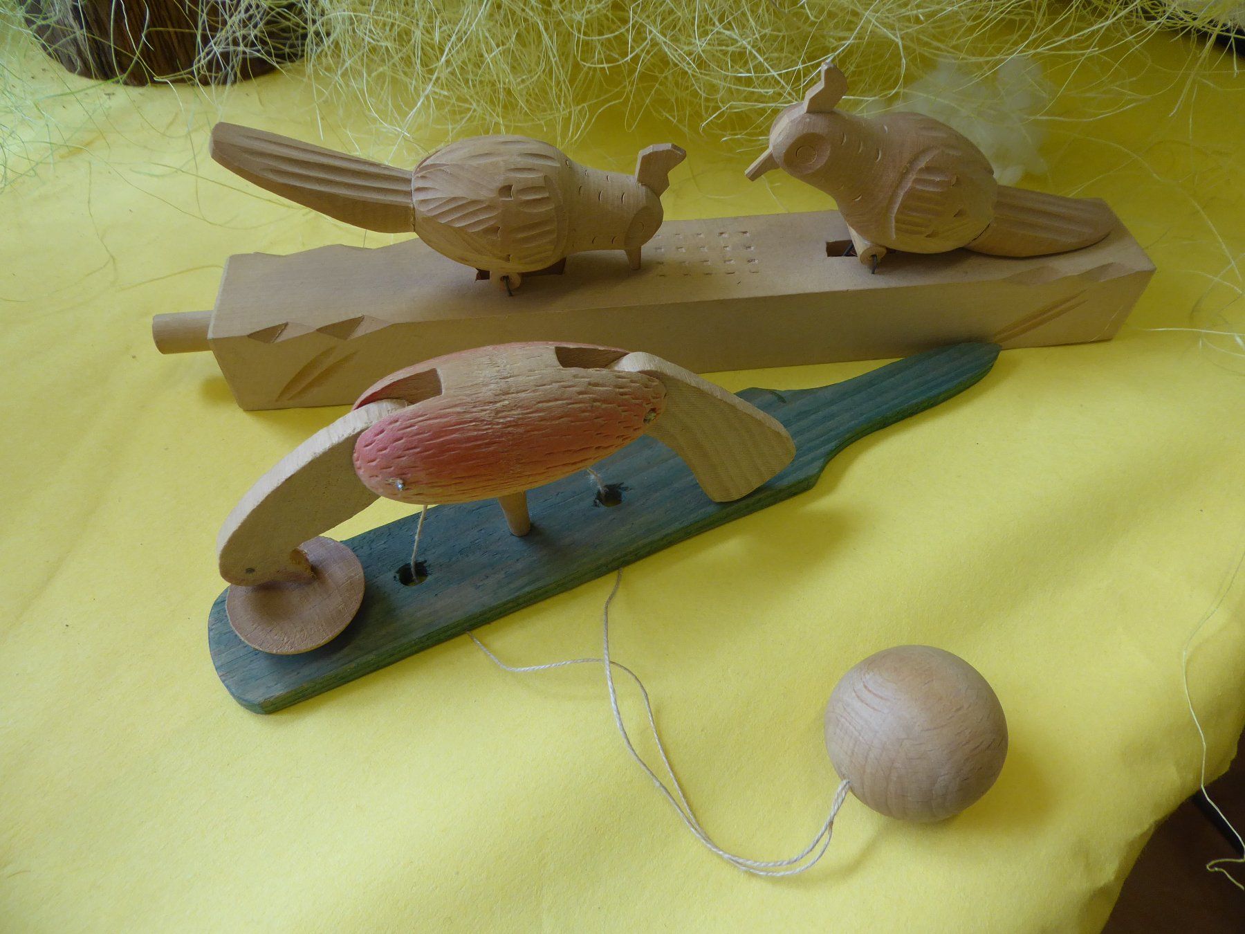 Giochi: Spielvögel aus Holz – Usato da Pratteln venduto da Dollshop 1