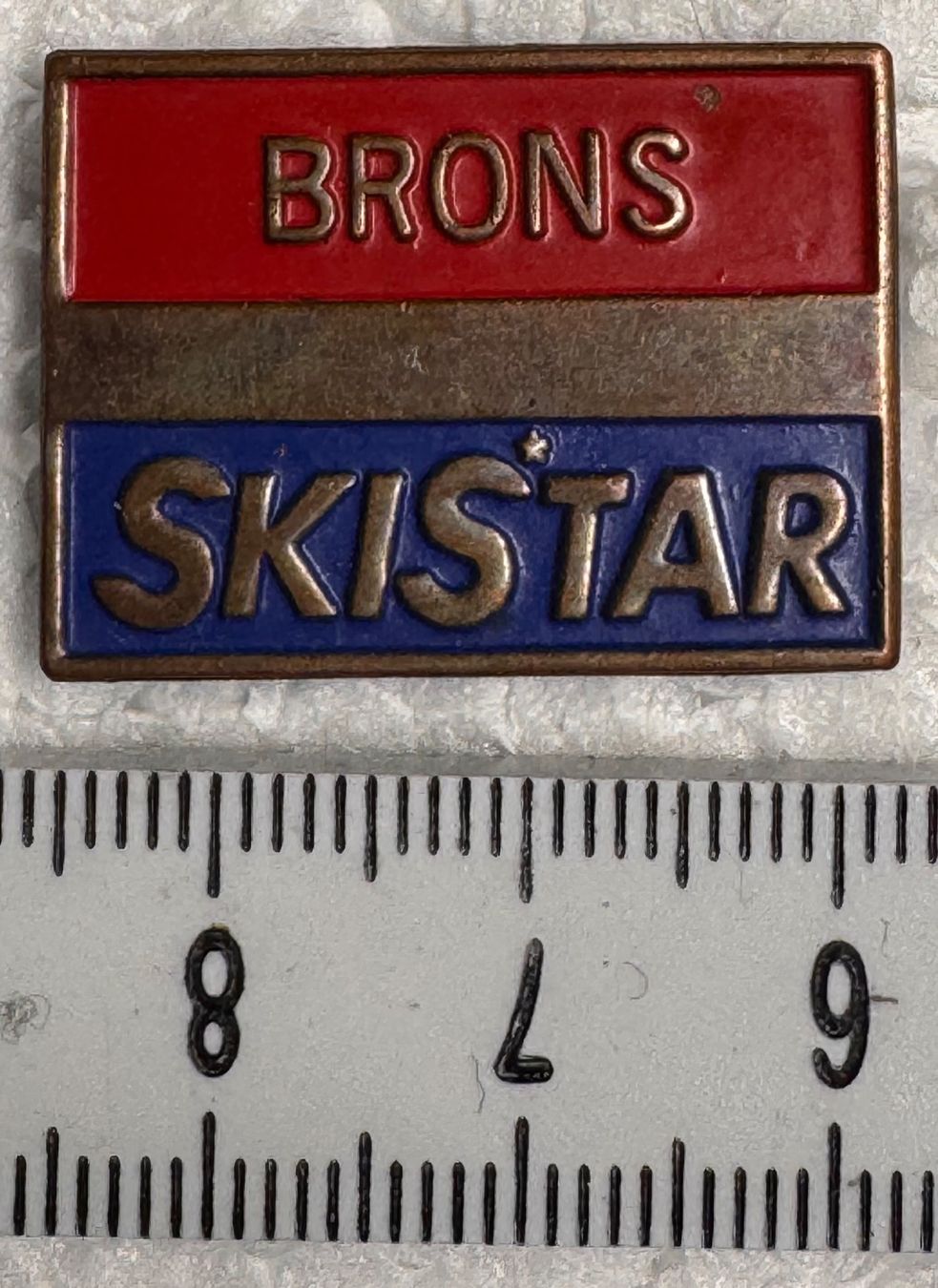 Plaketten & Abzeichen: Abzeichen, Ski Star BRONS – Gebraucht aus Andwil SG von Ariisa1234 2