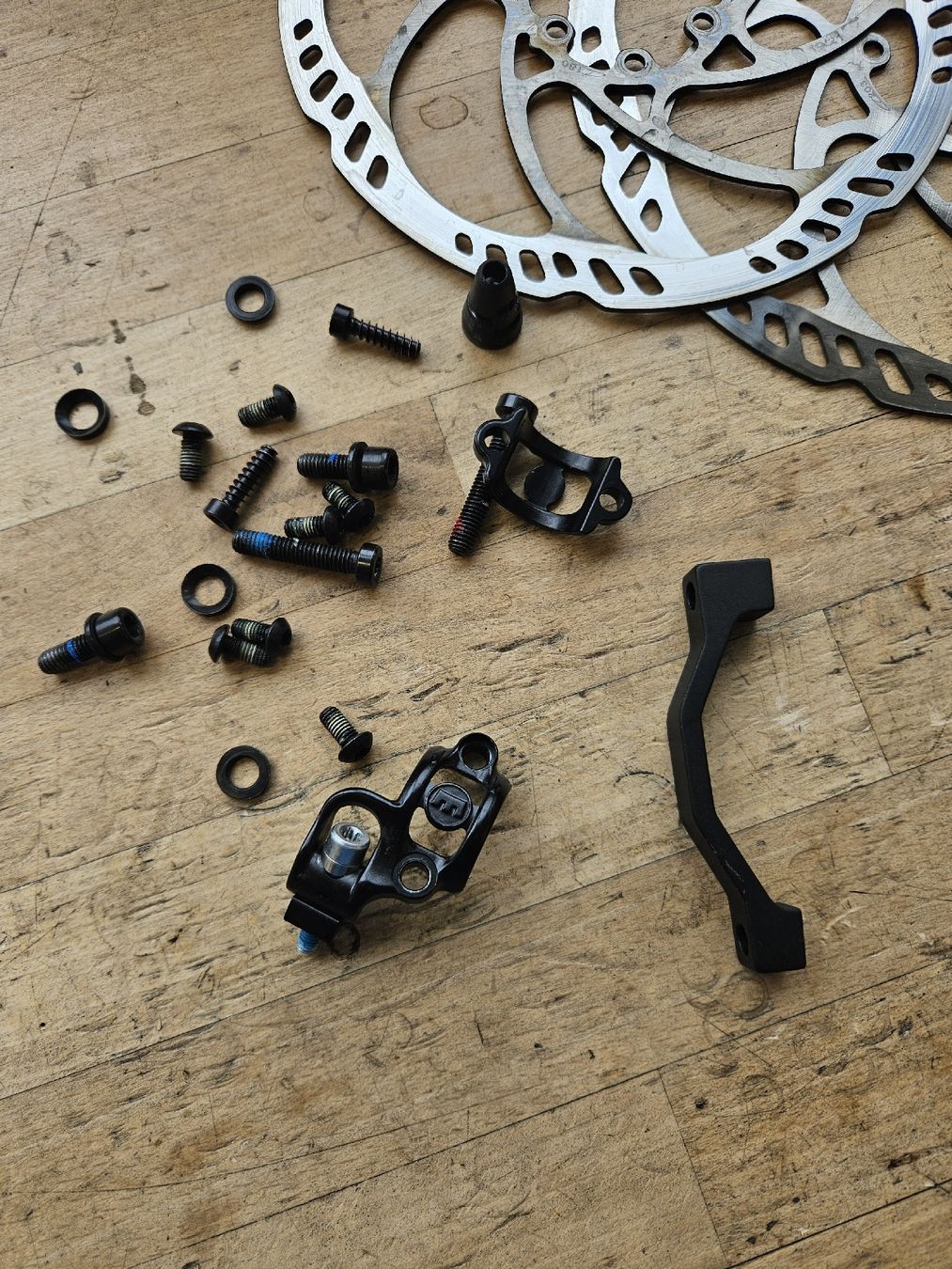 Magura Pezzi di ricambio: Magura MT 7 Bremssättel und Scheibe – Usato da Illgau venduto da mic_gxs7 3