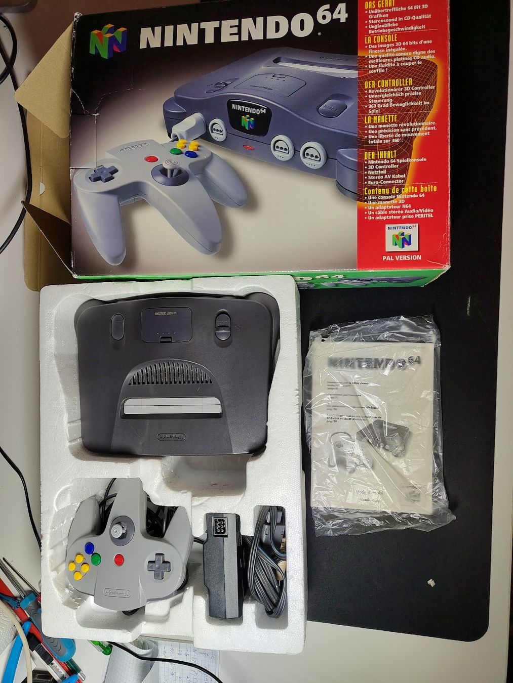 Nintendo Konsolen: collection Nintendo 64 – Gebraucht aus Marly von mzi_p97f 1