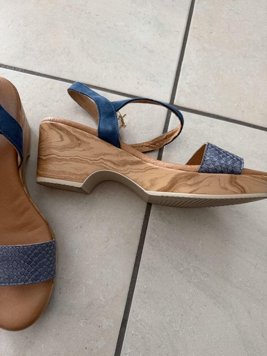 Scarpe da donna: Sandaletten Gr. 38 – Nuovo (secondo la descrizione) da Greifensee venduto da Tschappala 1