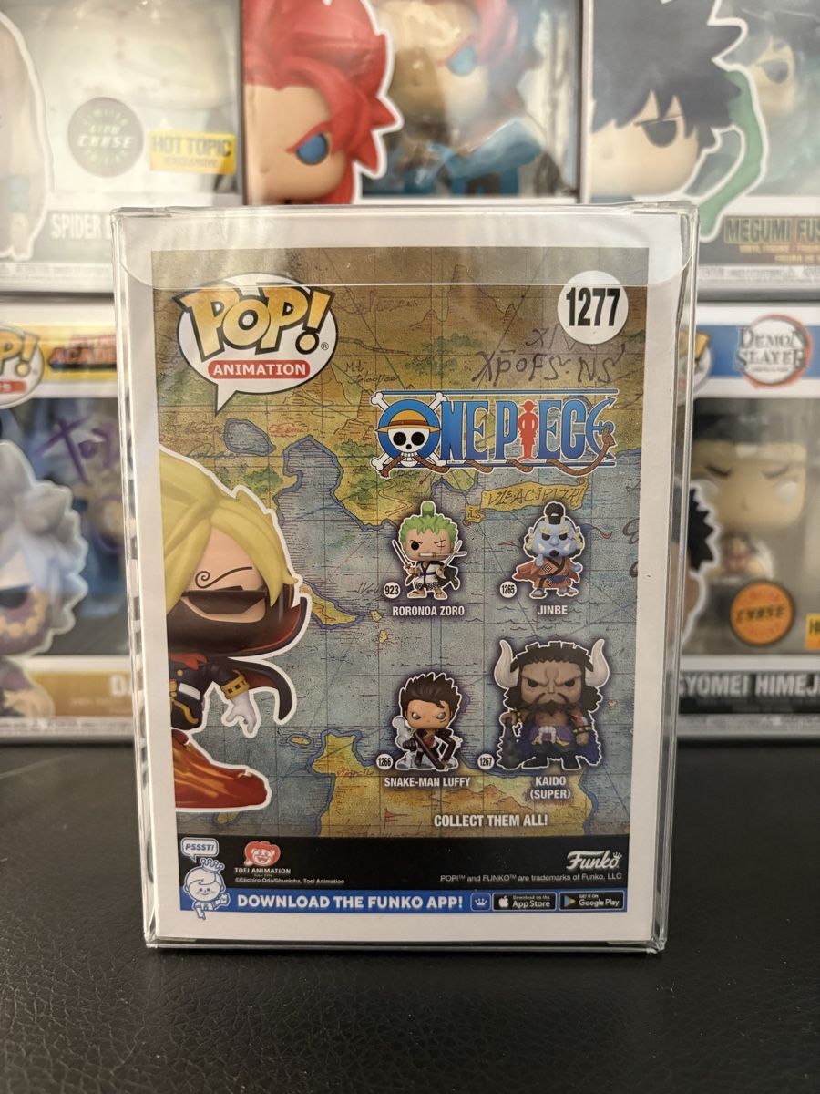 Funko Statuette: Funko Pop ! Soba Mask One Piece – Nuovo e nell'imballaggio originale da Alpnach Dorf venduto da Walsche 2