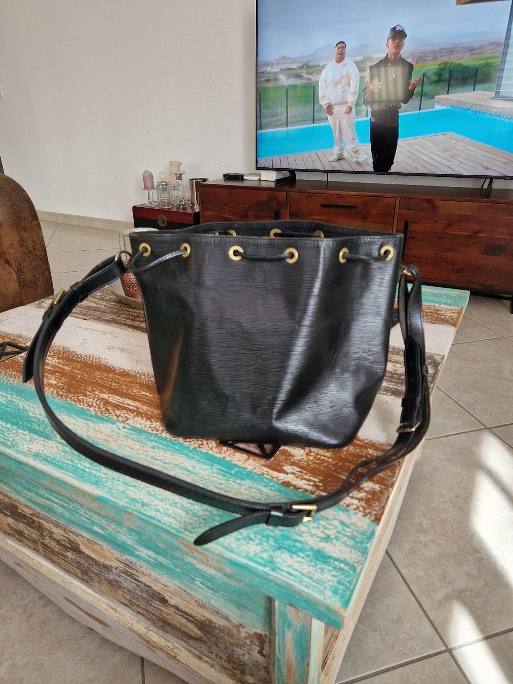 Louis Vuitton Borse da donna: Louis Vuitton petit noe Schwarz – Usato da Wallisellen venduto da misnenes 1