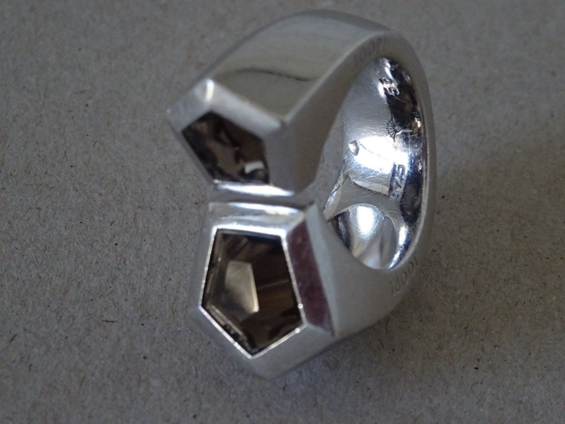 Joop Anelli: Vintage Joop  Ring - 925 Silber Gr.54 – Usato da Esslingen venduto da eintagammeer