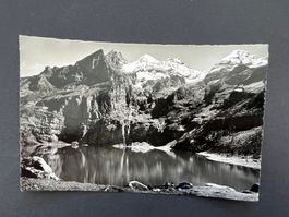 Postkarte Oeschinensee Kandersteg 1951 (R891)