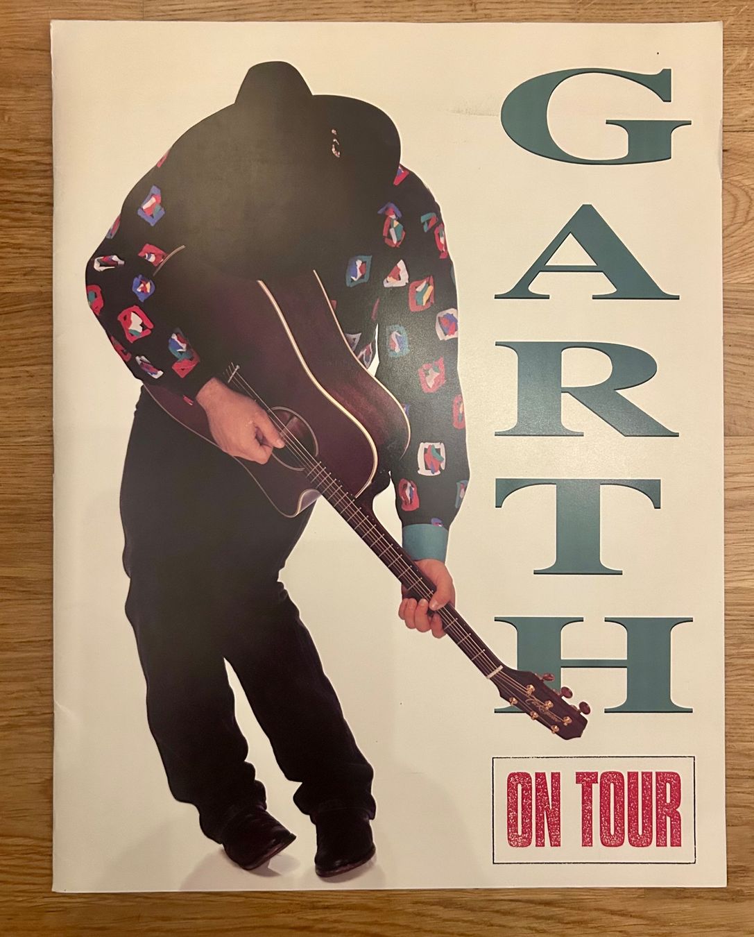 Riviste & Magazine: Garth Brooks "The Experience" Tour-Programmheft MEGA & RAR – Nuovo (secondo la descrizione) da Basel venduto da forevermusic
