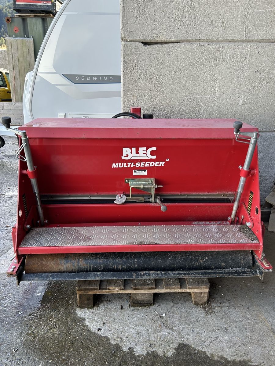 Alle Maschinen: Blec Multi-Seeder 2 Typ BMS 1400 Rasensaehmaschine – Gebraucht aus Scuol von cruezerag 2