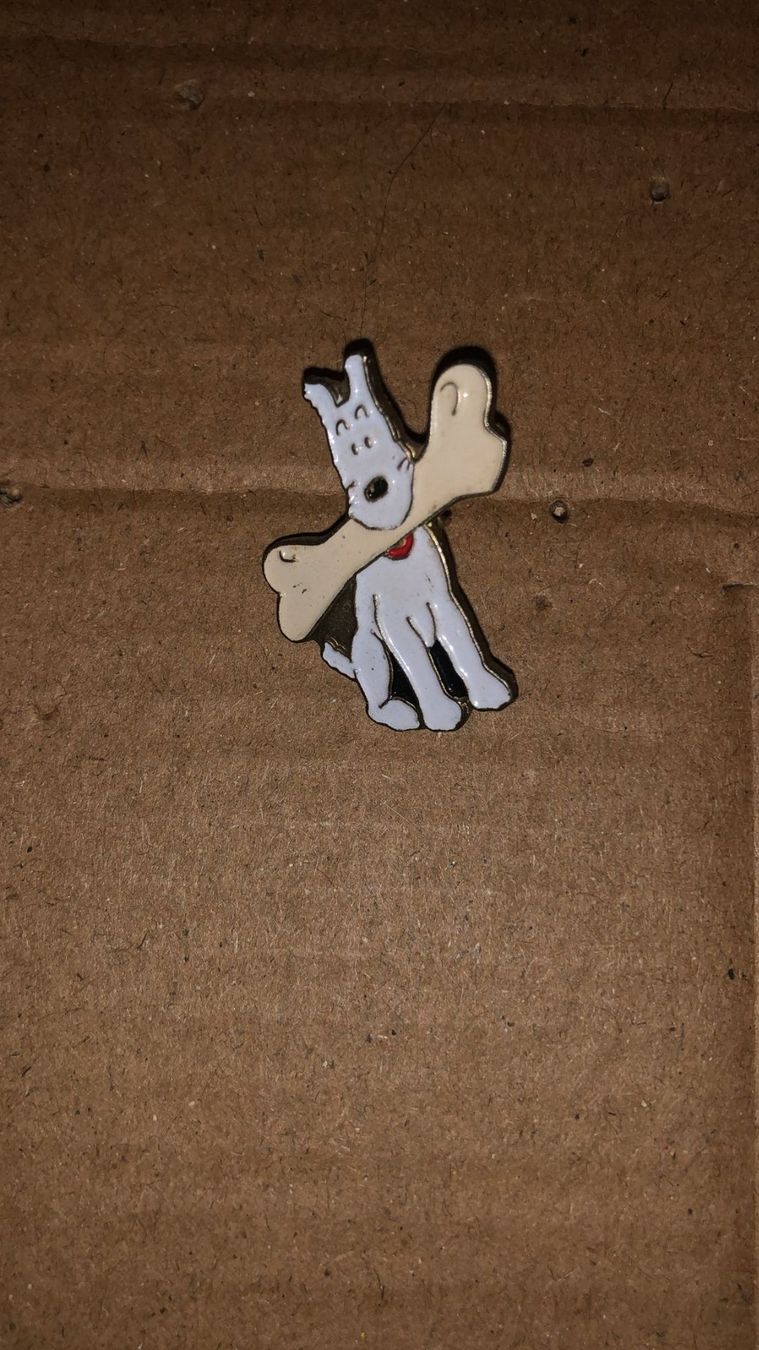 Placchette & Badge: Vends 4 Pins Tintin – Usato da Corpataux venduto da pfi_27t6 3