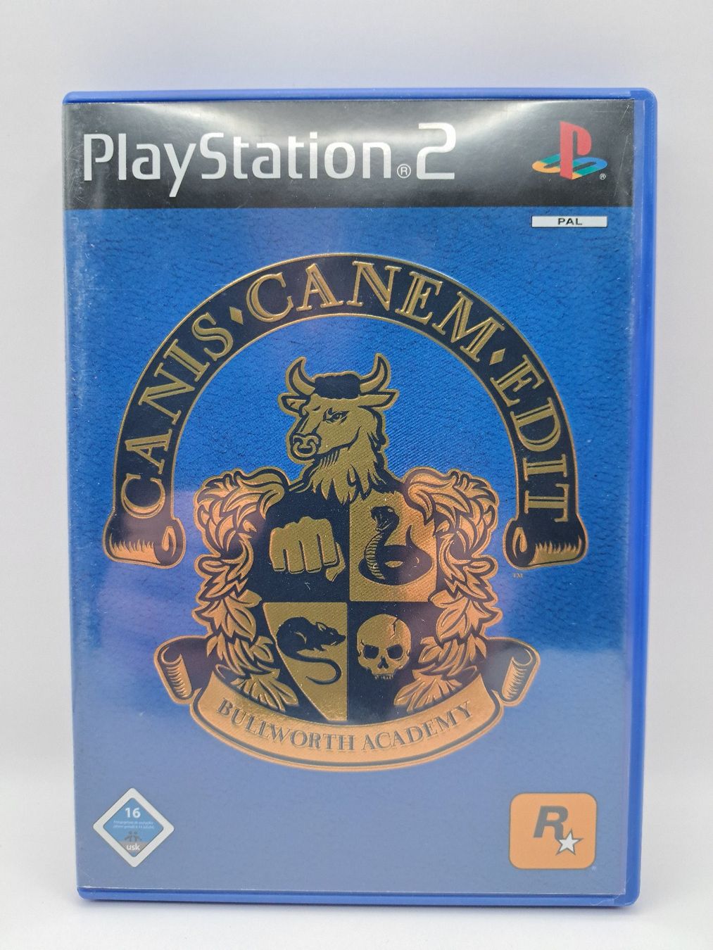 Bully Canis Canem Edit Sony PlayStation 2 PS2, + manuál a plakát/mapa