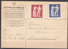 Militärpostkarte 2.Wk Mit Soldatenmarke