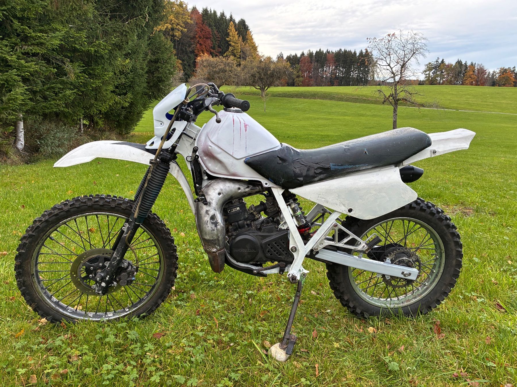 Honda Enduro: Honda MTX 125 – Usato da St. Gallen venduto da MarkoBoss 1