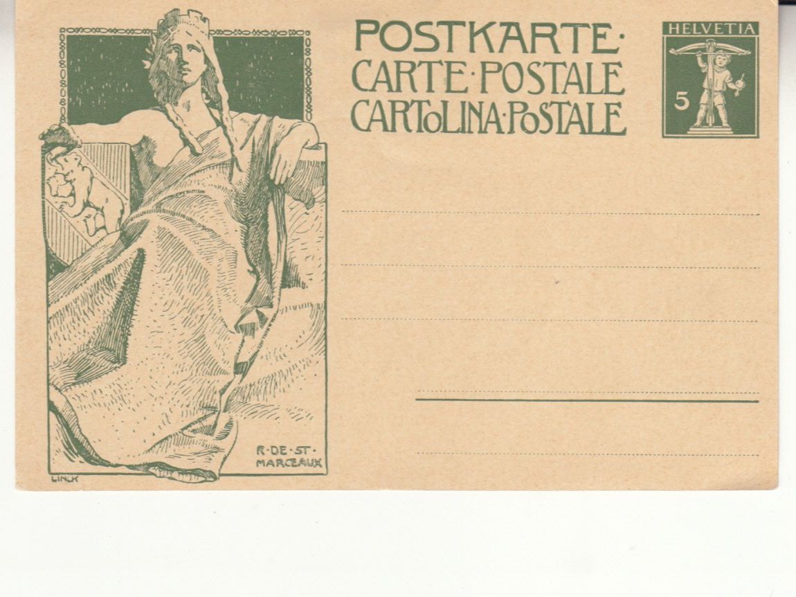 Tutti i francobolli: SGK PK 049 ungelaufen – Usato da Bürglen TG venduto da StampGraf