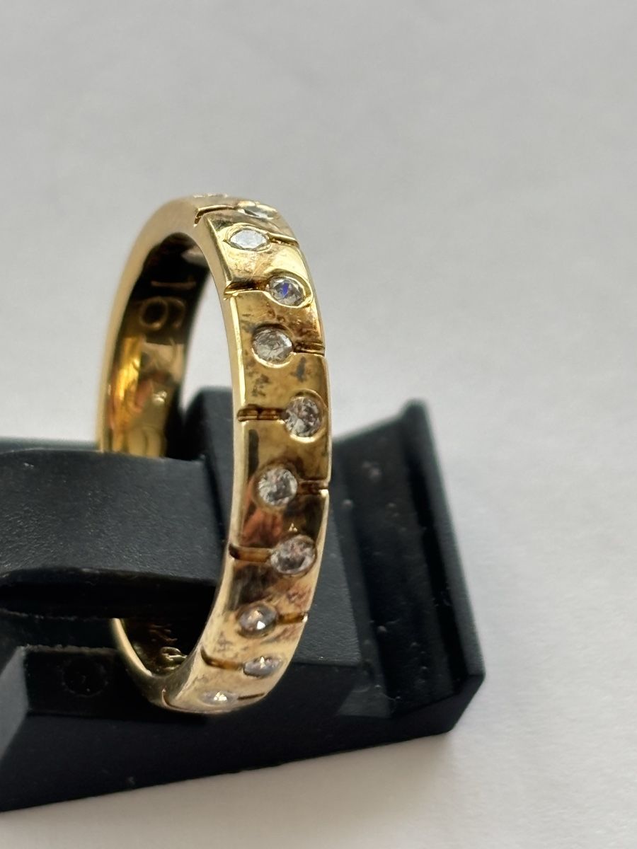 Ringe: Ring Silber 925 vergoldet – Gebraucht aus Langnau am Albis von flusspflege 3