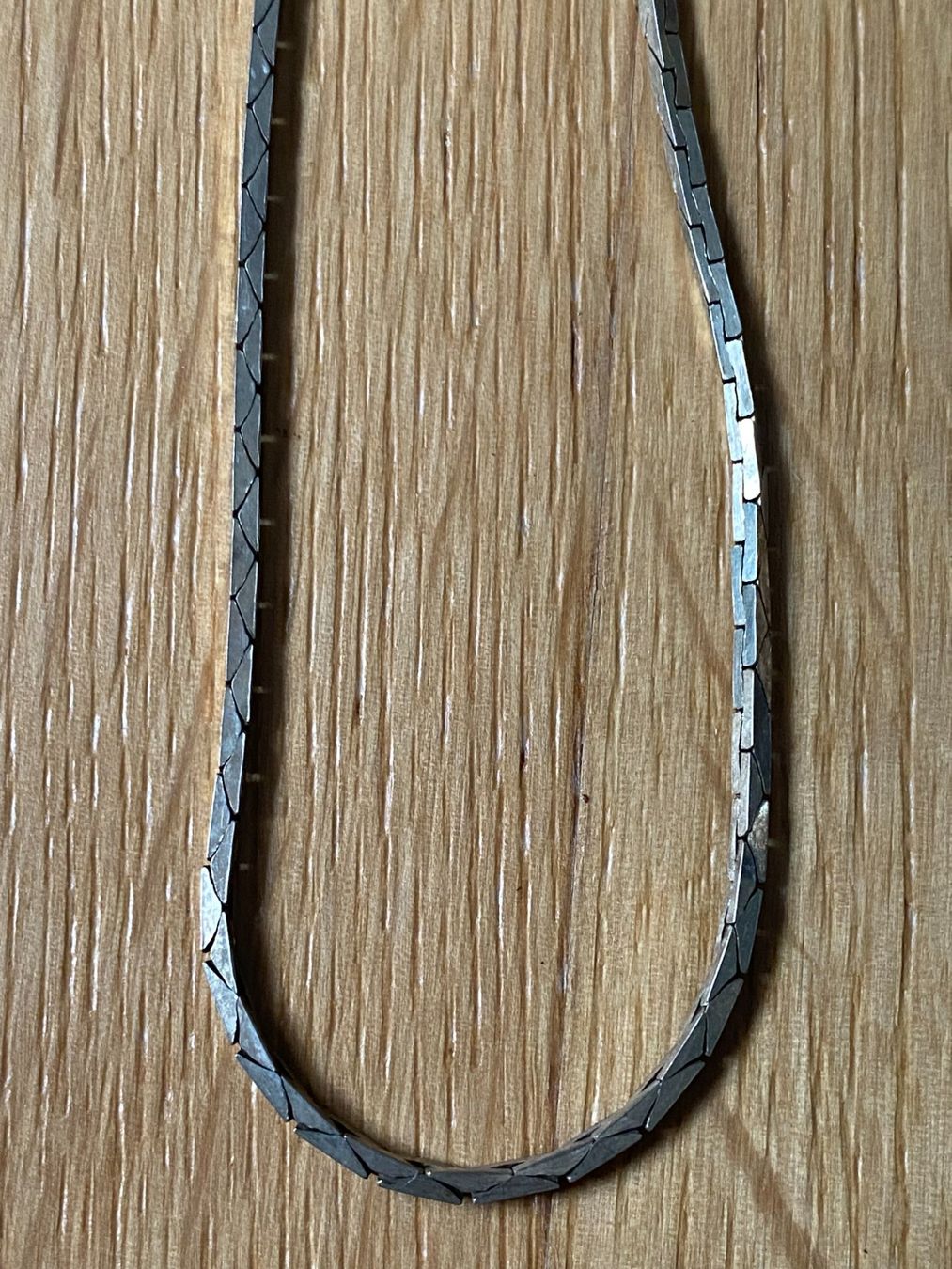 Catenine: 925 Silber Hals-Kette, robust und spezielles Design – Usato da Gümligen venduto da Primeselection 1