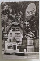 AK um 1945:  Altdorf UR / Telldenkmal + Conditorei Huber