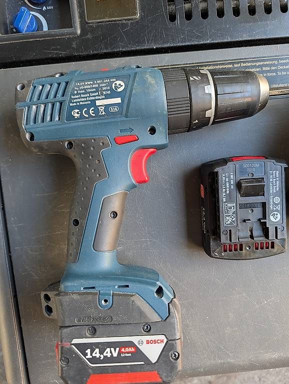 Bosch Bohrmaschinen: Bosch Professional 14,4V Akkuschrauber – Gebraucht aus Erstfeld von up. 3