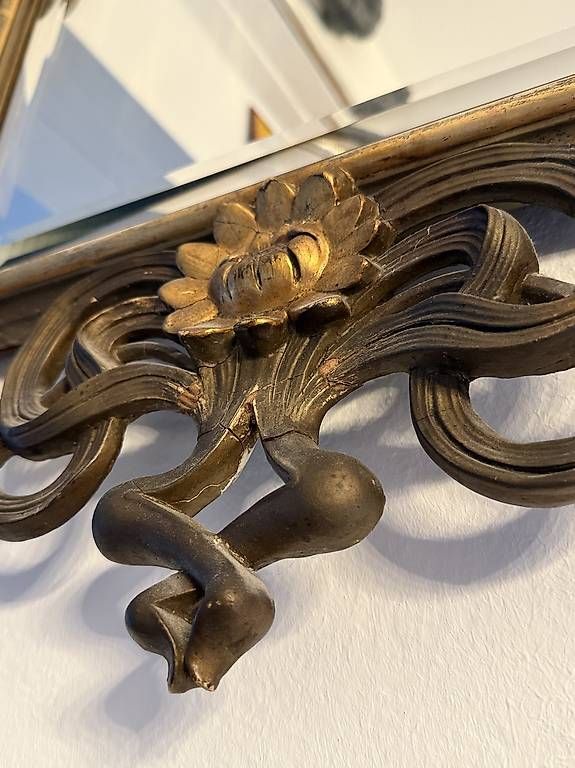 Specchi: Jugendstil Spiegel Antik um 1900 – Usato da Nidau venduto da Nintschgu 1